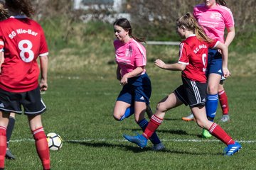 Bild 79 - B-Juniorinnen  SG Nie-Bar - SG Friedrichsberg-Schuby : Ergebnis: 2:5